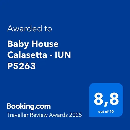 Baby House - Iun P5263 Calasetta